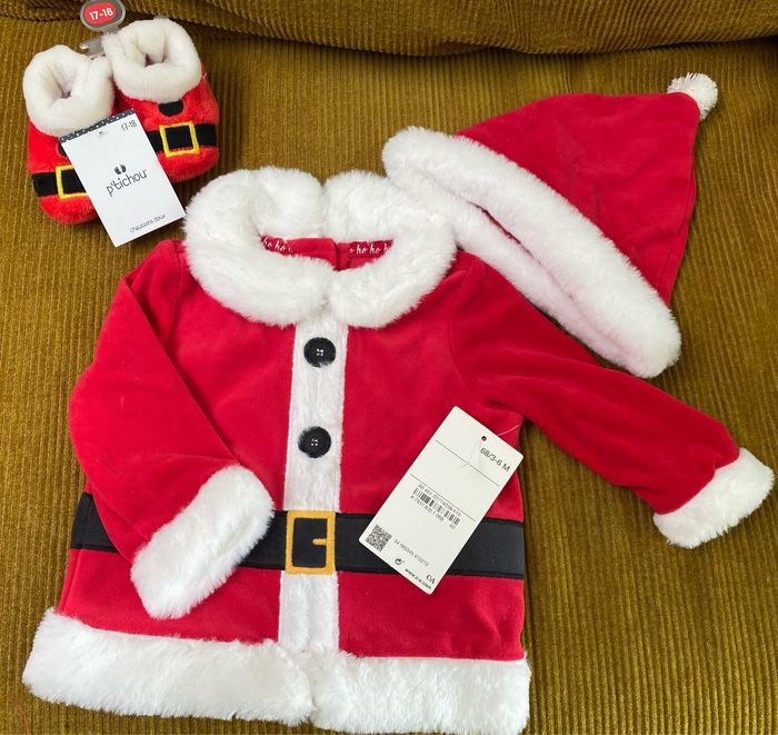 Tenue de noël pour bébé de 3-6mois