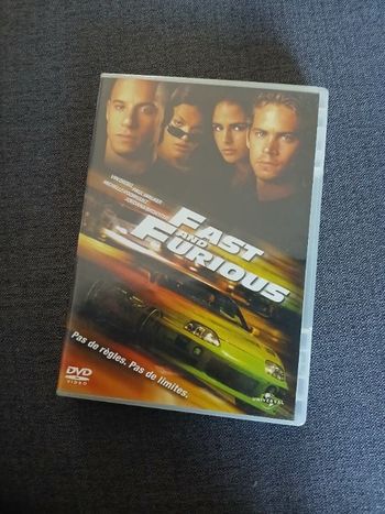 DVD Fast and Furious 1