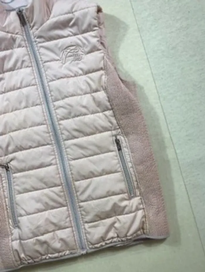 Veste sans manches Pénélope Leprevost rose pastel – Taille L – Très bon état - photo numéro 5