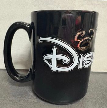 Tasse noire & argentée Disneyland Paris – Tour Eiffel