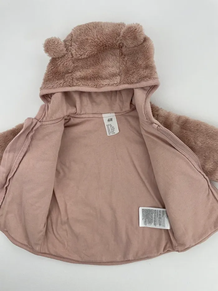 Veste - H&M - 62 cm (3 mois) - photo numéro 2