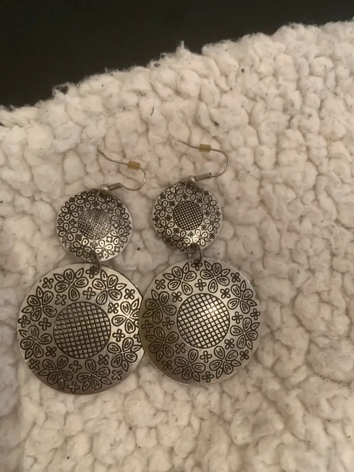 Boucles d’oreilles