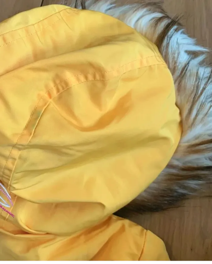 Doudoune  Pénélope  Leprevost Jaune,  Taille S  / 36 - photo numéro 7
