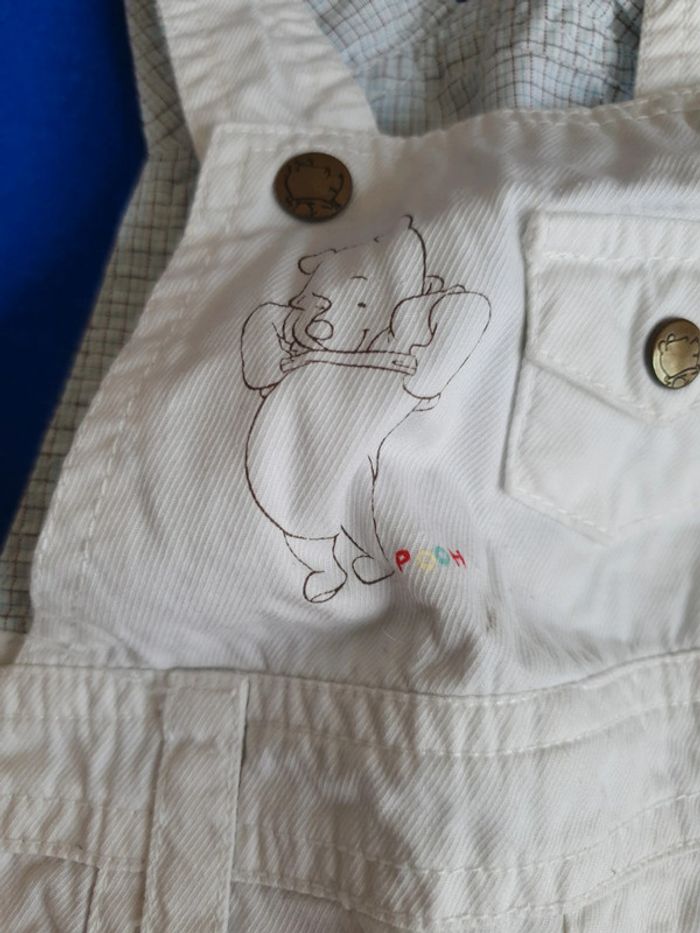 Salopette coton Disney 3mois - photo numéro 3