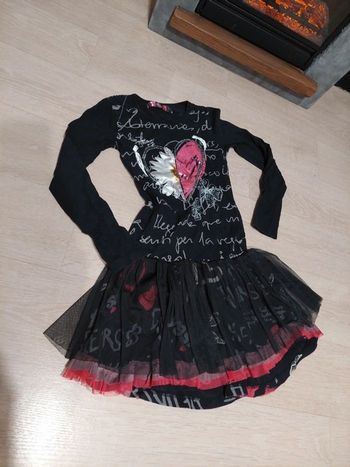 Robe 11/12 ans desigual