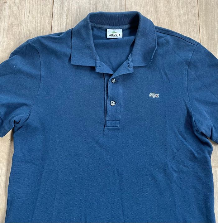 Polo Lacoste Homme - S - très bon état - photo numéro 4