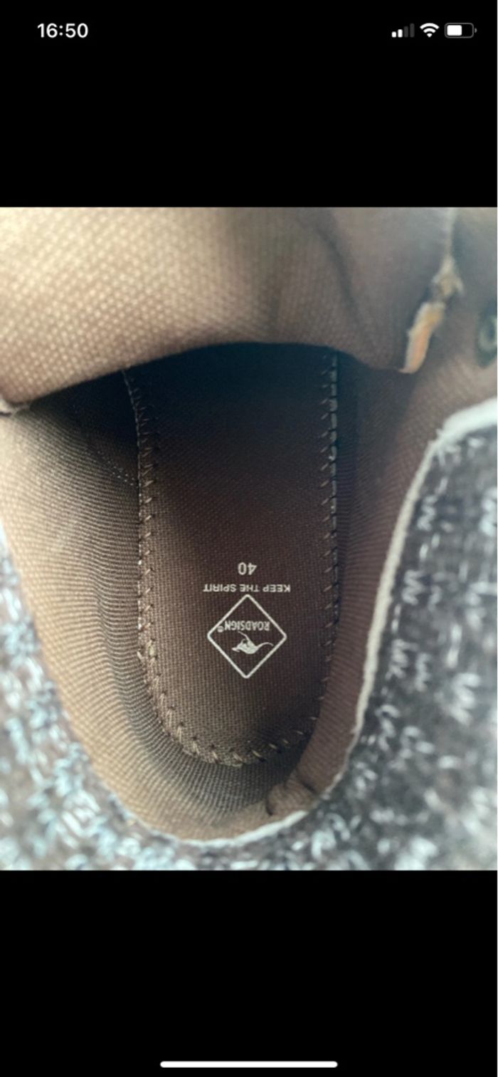 Boots roadsign homme taille 40 - photo numéro 6