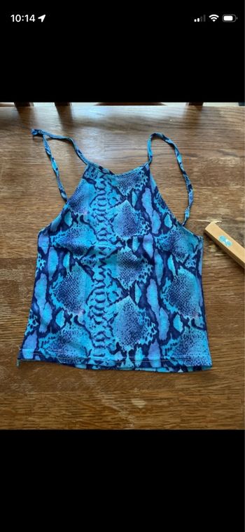 Top épaule dénudée femme