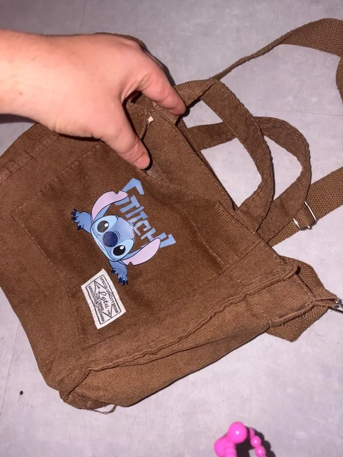 Petit sac à main stitch - photo numéro 4