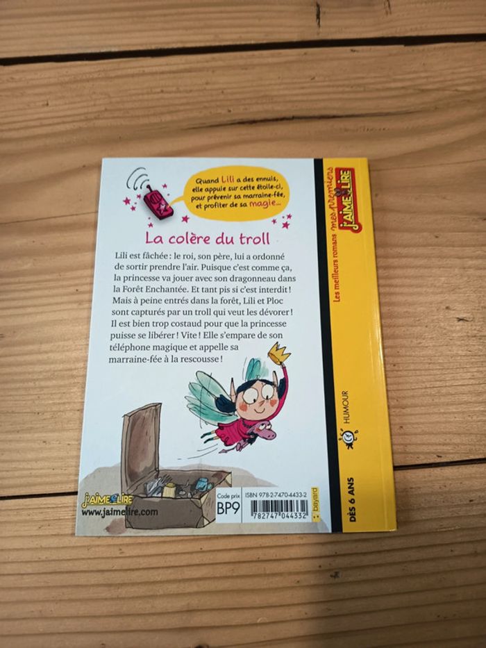 Livre j'aime lire Lili barouf - photo numéro 2