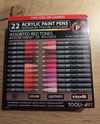 Tooli art rouges 