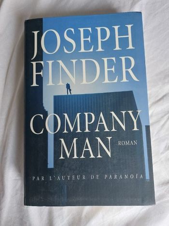 Livre titre Company man