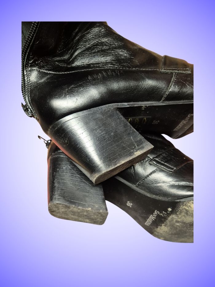 Bottines Noires Taille 36 San Marina - photo numéro 5