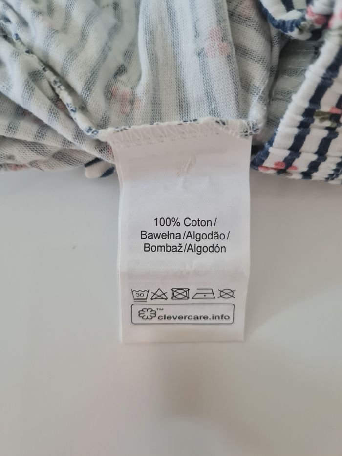 Short bébé fille - 100% coton - 9 mois - Neuf - photo numéro 4