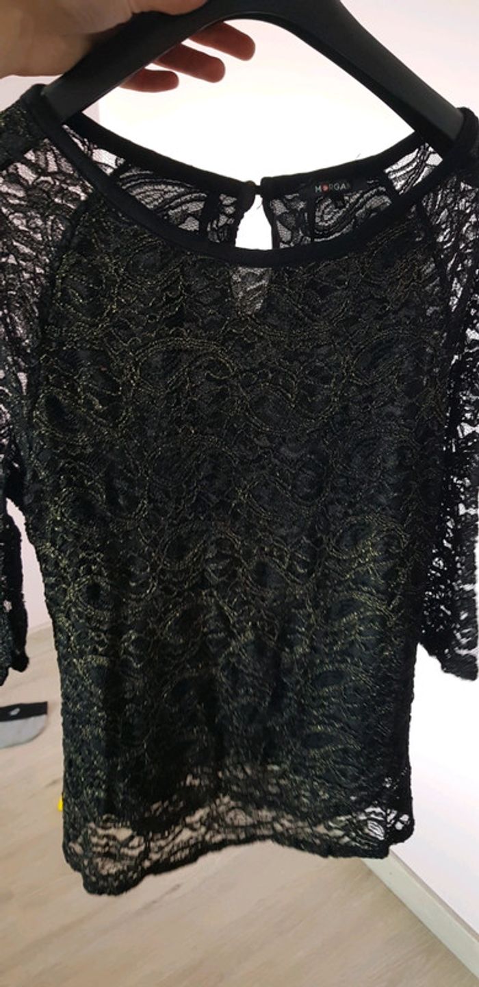 Haut dentelles - photo numéro 5