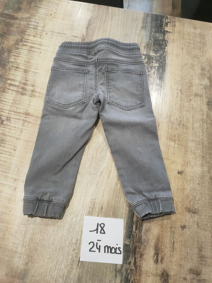 Jeans Jogger jogpant garçon 18 24 mois Primark - photo numéro 3