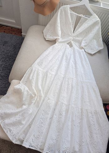 Robe longue zara 