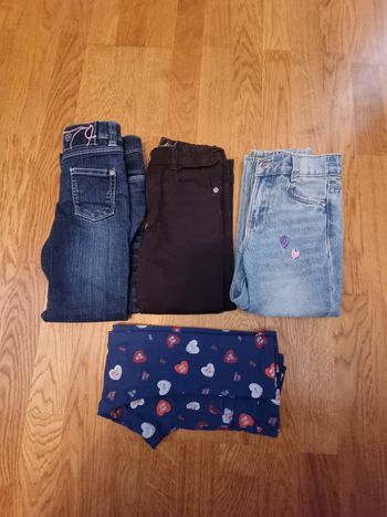Lot pantalons