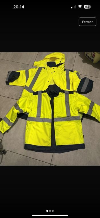 Veste opsial 3 en 1