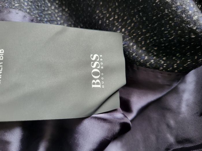 Manteau Homme BOSS Hugo Boss - Élégance Hivernale Tissée - Taille FR 48 - photo numéro 6