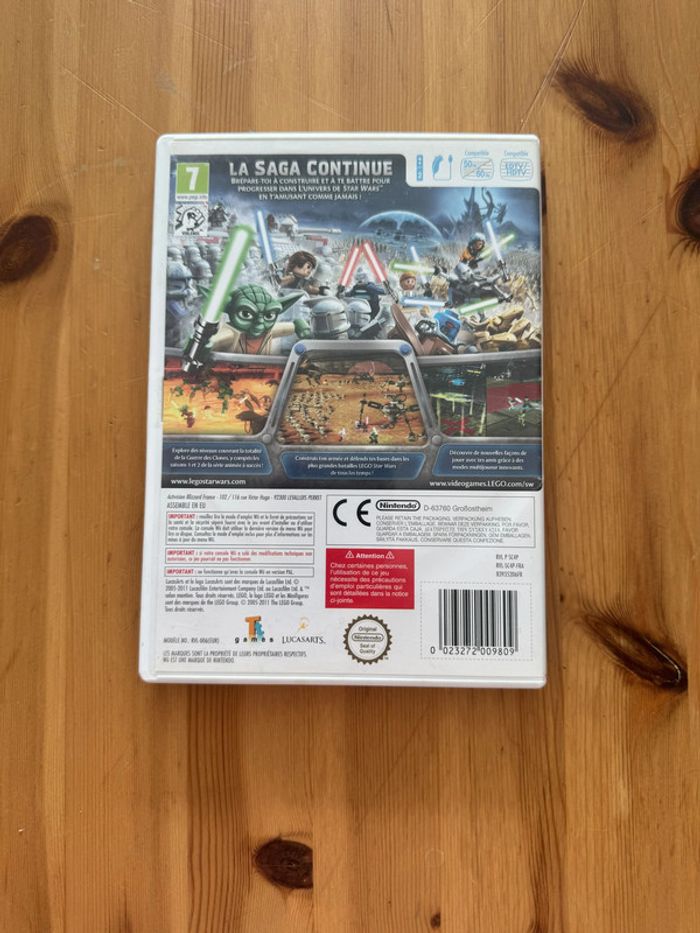 LEGO Star Wars III: The Clone Wars - OK - Wii - photo numéro 2
