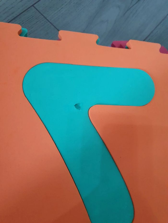 Tapis dalles en mousse chiffres - photo numéro 7