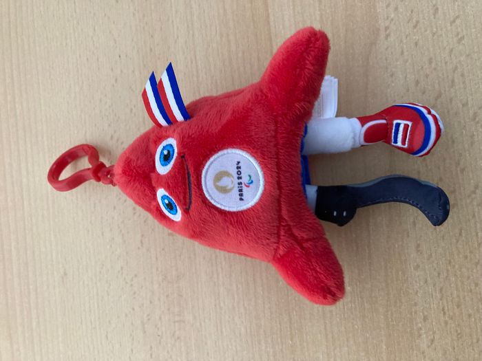 peluche  Phryge	paralymique - photo numéro 4