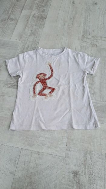 Tee-shirt à sequins Taille 6 ans