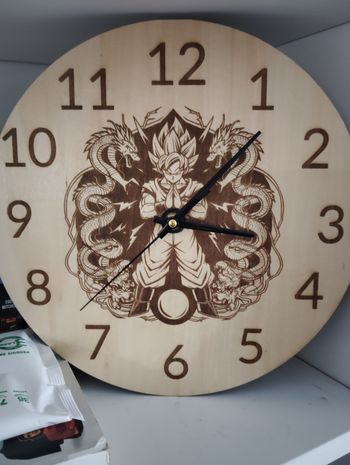 horloge maison 