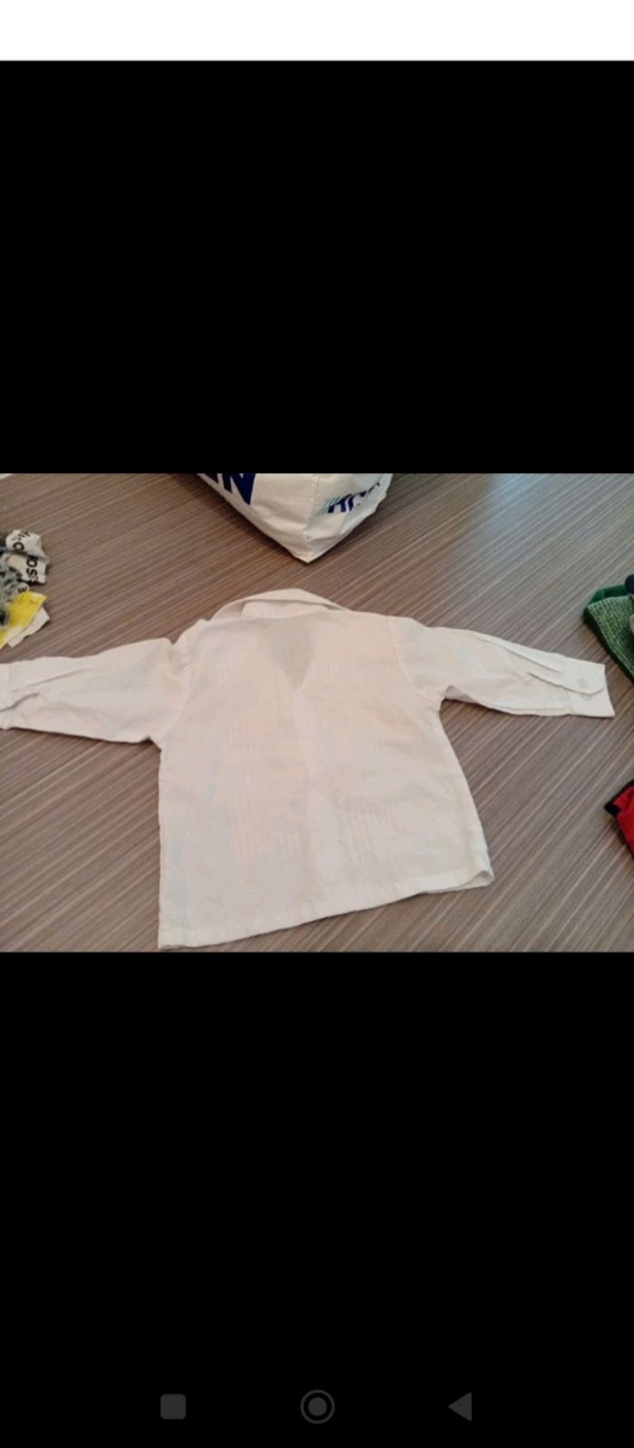 Chemise manche longue