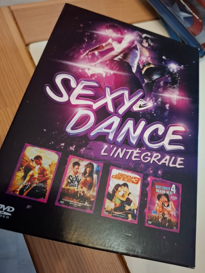 Coffret Sexy Dance