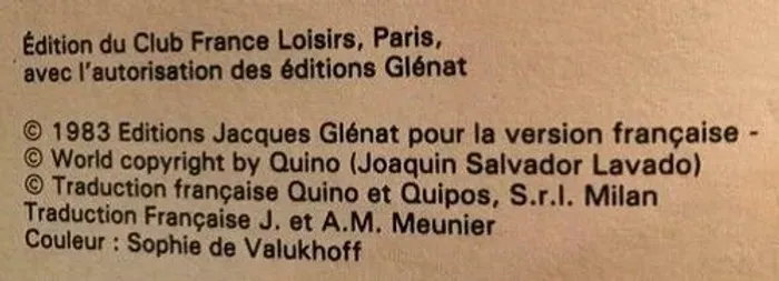 BD Mafalda N°6 : Le petit frère de Mafalda - photo numéro 3