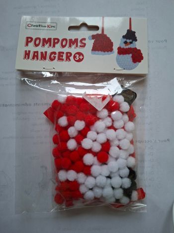 Kit créatif pour fabrication déco Noël 