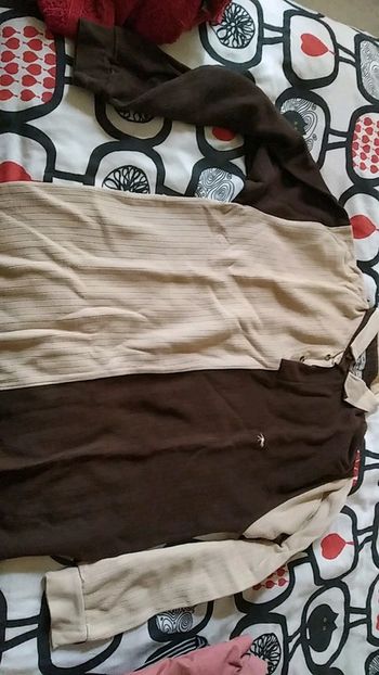 Polo manches longues