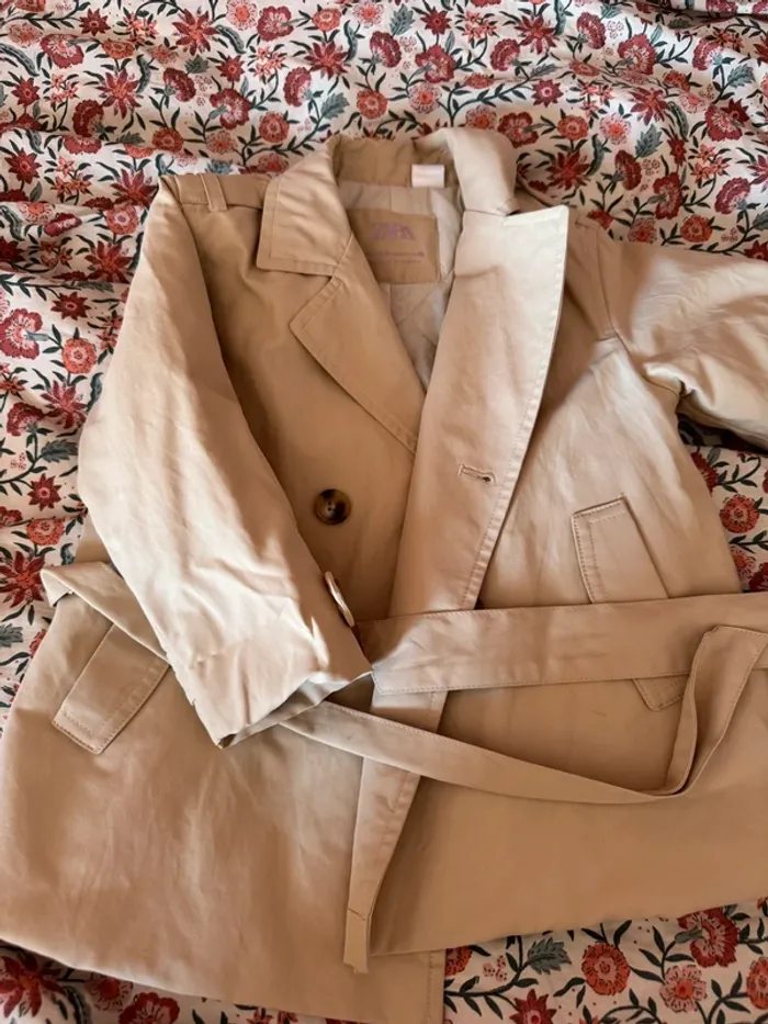 Manteau/Trench Zara - photo numéro 2