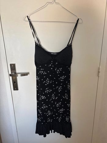 Robe à fleur