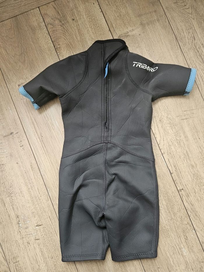 Combinaison / shorty noir Tribord / Oxylane 6 ans - photo numéro 5