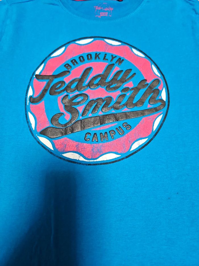 Tee-shirt teddy Smith 14 ans - photo numéro 2