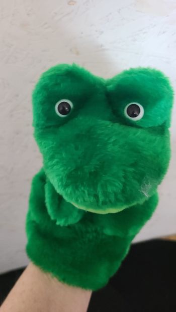 Marionnette grenouille