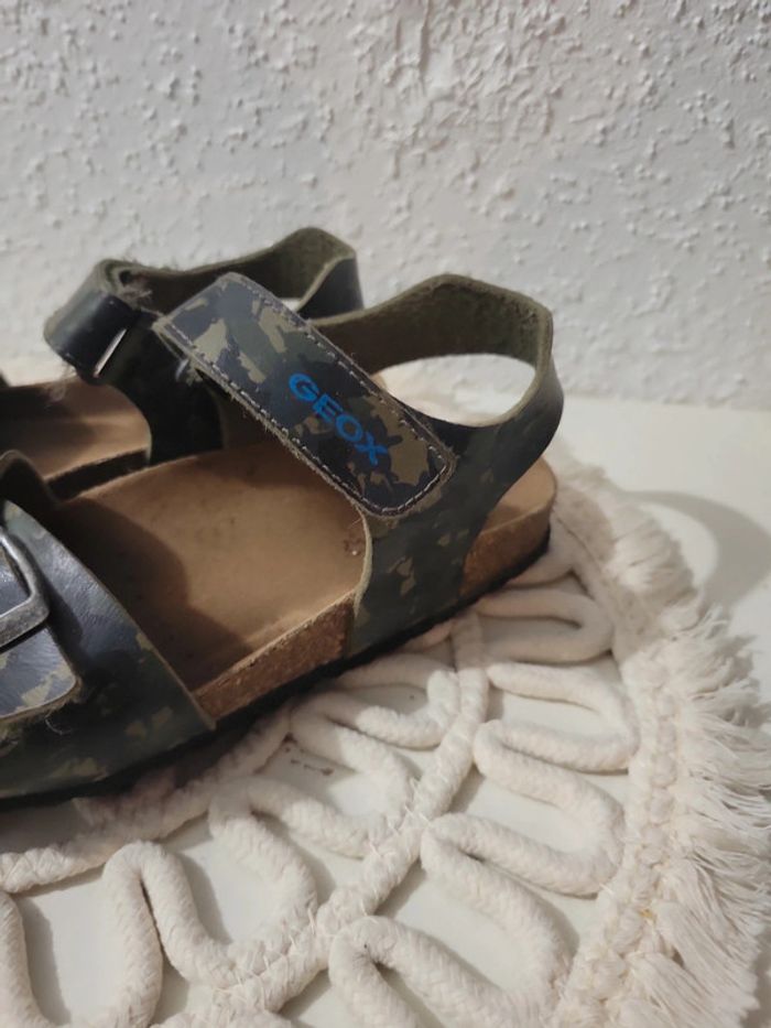 Sandales Geox garçon 👦 taille 34 - photo numéro 4