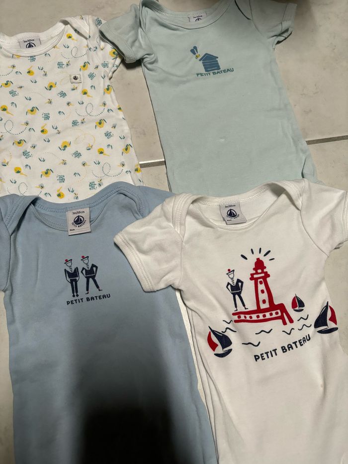 Body petit bateau - photo numéro 3