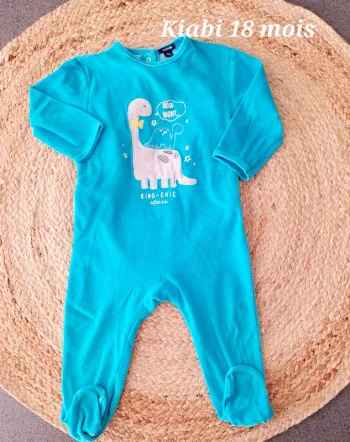 Pyjama kiabi 18 mois