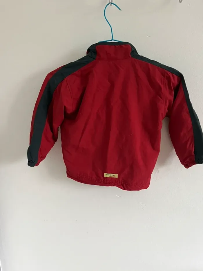 Ensemble Veste rouge + pantalon - photo numéro 2