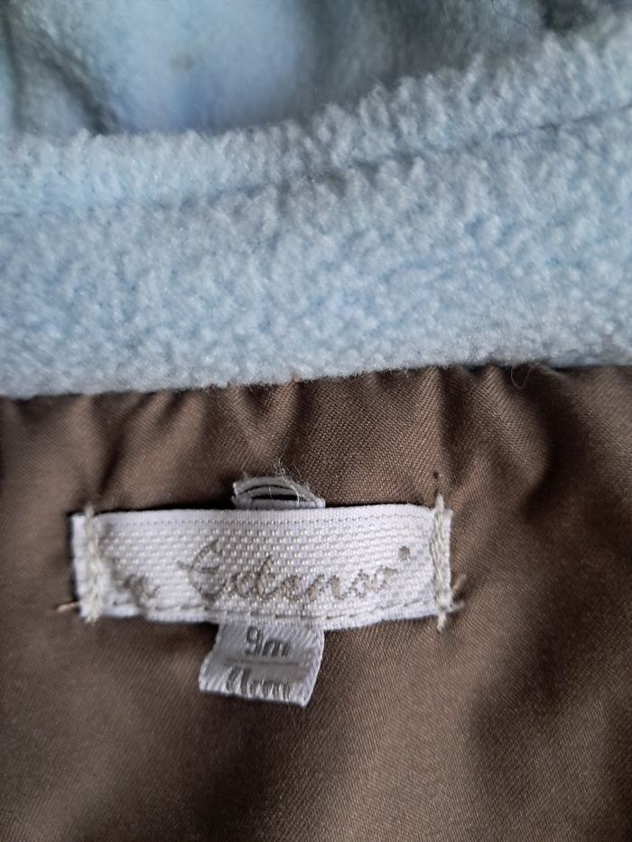 Manteau doudoune garçon 9 mois - photo numéro 4