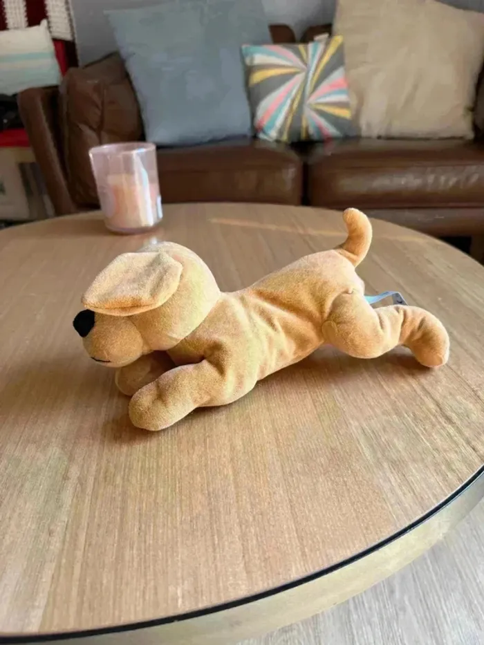 Peluche chien - Très bon état - photo numéro 4