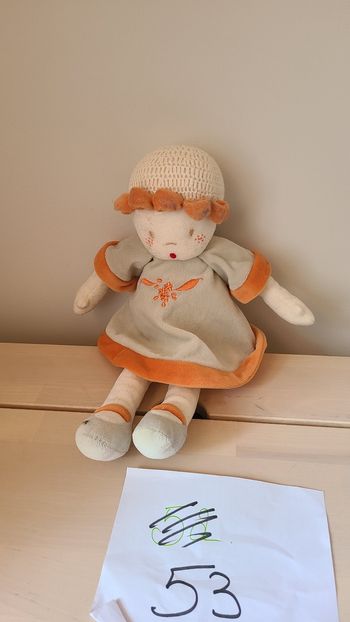 Doudou poupée