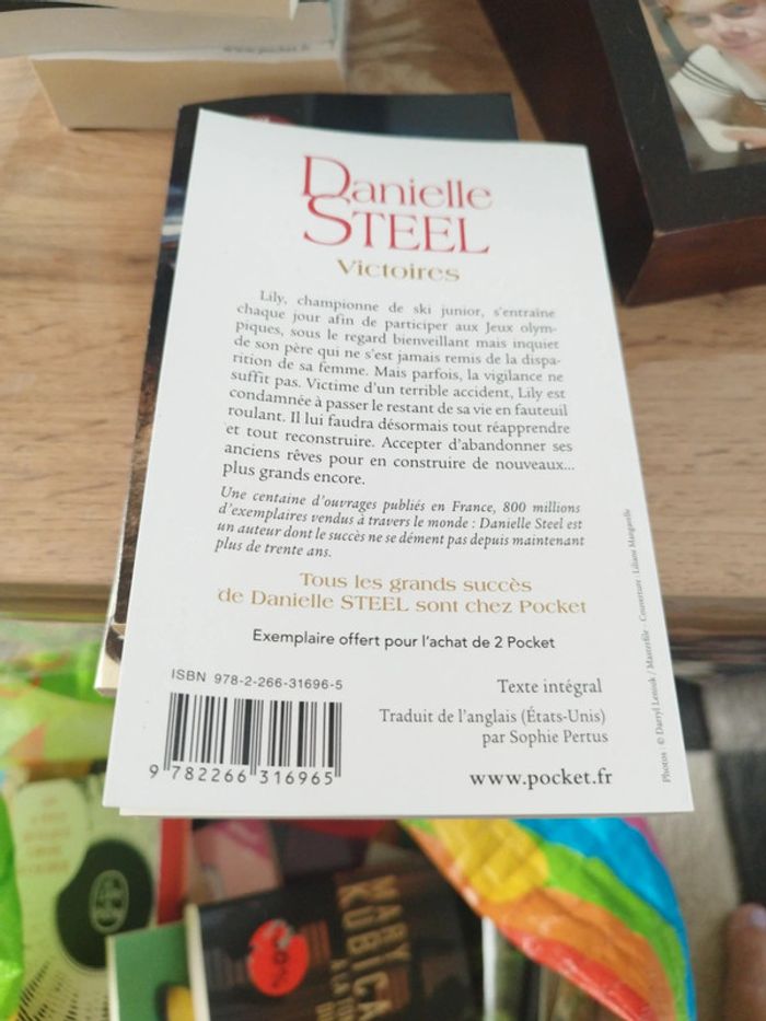Victoires de Danielle Steel - photo numéro 2