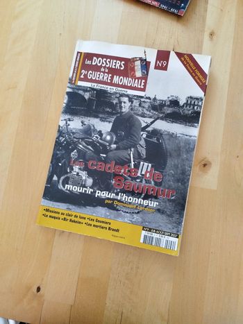 Magazine "les dossiers de 2 guerre mondiale"
