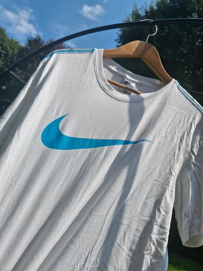 T-shirt blanc • Nike - photo numéro 6