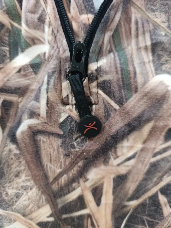 Sweat zippé terramar Camo realtree M - photo numéro 6